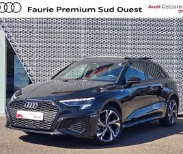 AUDI A3 SPORTBACK S3 AUDI A3 SPORTBACK 35 TFSI MILD HYBRID 150 S TRONIC 7 S LINE