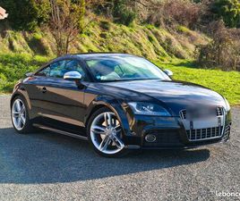AUDI TT TTS AUDI TTS II 2.0 TFSI 272CH QUATTRO S TRONIC 6