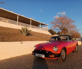 MG MGB 1978