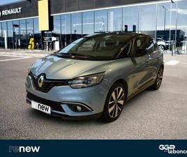RENAULT SCENIC 1.7 BLUE DCI 120CH LIMITED