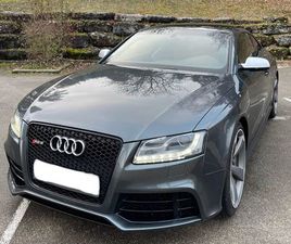 AUDI RS5 V8 4.2 FSI QUATTRO – CARBONE CÉRAMIQUE – B&O – TOIT OUVRANT – FULL OPTIONS