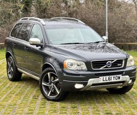 2011 (61) - 2.4 D5 R-DESIGN GEARTRONIC AWD 5DR