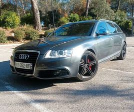 AUDI A6 AVANT AUDI A6 AVANT C6 3.0 V6 TFSI QUATTRO S LINE - TRÈS BON ÉTAT