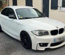 BMW SÉRIE 1 COUPÉ E82 118D PACK M – LOOK 1M – SUIVI COMPLET