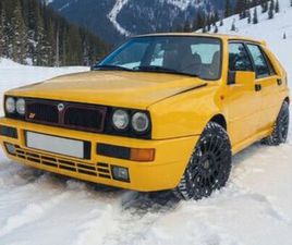 LANCIA DELTA INTÉGRALE ÉVOLUTION GIALA GINESTRA