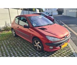 PEUGEOT 206 ROUGE