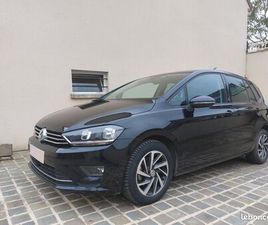 VW GOLF SPORTSVAN 1.6 TDI 115 FAP BVA DSG7 SOUND