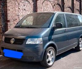 TRANSPORTER T5 CARAVELLE 2,5L TDI