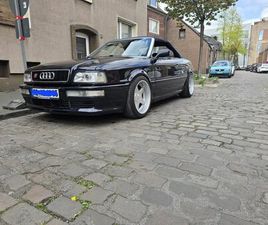 AUDI 80 CABRIO 2,6 V6 TÜV NEU