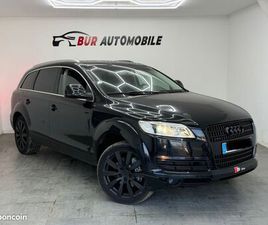 AUDI Q7 3.0 TDI 233CH QUATTRO SLINE 5 PLACES