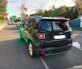JEEP RENEGADE JEEP RENEGADE NOIR AUTOMATIQUE ESSENCE 2017