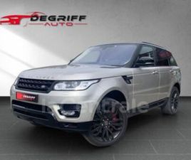 LAND ROVER RANGE ROVER LWB SDV6 IV SDV6 HYBRIDE 354 AUTOBIOGRAPHY LWB