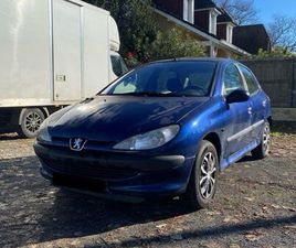 PEUGEOT 206 - 2001 - 110CV