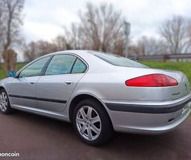 PEUGEOT 607 2.2HDI 136CH/EXCELLENT ÉTAT/CT OK