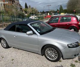 AUDI A4 CABRIOLET AUDI A4 CABRIOLET