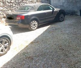 AUDI A4 CABRIOLET AUDI A4 CABRIOLET V6 TDI 2003