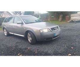 AUDI A6 ALLROAD QUATTRO 4X4