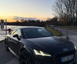 AUDI TT COUPÉ 40 TFSI 197 S TRONIC 7 S LINE, COUPÉ, NOIR, 11 CV, SUIVI AUDI CARPLAY