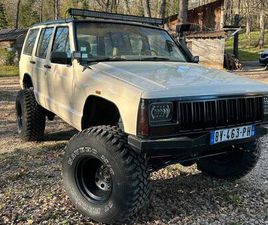 JEEP CHEROKEE JEEP CHEROKEE XJ 4.0L