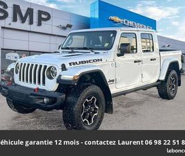JEEP GLADIATOR JEEP GLADIATOR RUBICON 4X4 TOUT COMPRIS HORS HOMOLOGATION 4500E