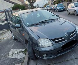 NISSAN ALMERA TINO NISSAN ALMERA TINO