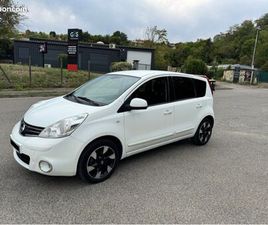 NISSAN NOTE 1.6 16V 110CH/BVA/CT OK