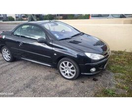 PEUGEOT 206 CC PEUGEOT 206 CC 1,6L HDI 110 CH