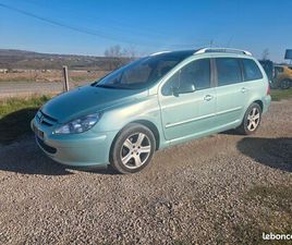 PEUGEOT 307 SW 1.6 HDI 110CH CONFORT PACK * VENDU EN L'ETAT SANS CONTRÔLE TECHNIQUE