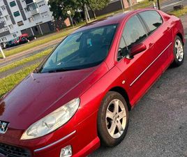 PEUGEOT 407 2.0 HDI 136CV BOÎTE AUTO