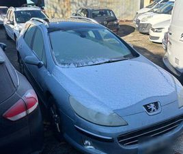 PEUGEOT 407 SW PEUGEOT 407 SW