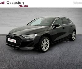 AUDI A3 SPORTBACK 30 TFSI AUDI A3 SPORTBACK 30 TFSI 116CH HYBRIDE BUSINESS EXECUTIVE S TRONIC 7