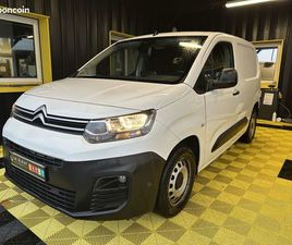CITROEN BERLINGO VAN M 1000KG BLUEHDI 100 S&S WORKER BMV5