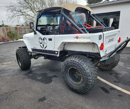 JEEP CJ7 3L TURBO DIESEL