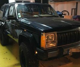 JEEP GRAND CHEROKEE CHEROKEE XJ 4 LITRES HO