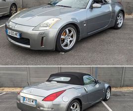 NISSAN 350Z 280 ROADSTER PACK (ORIGINE FRANCE, SUIVI NISSAN, CAPOTE NEUVE)
