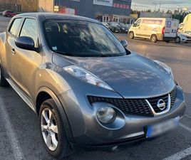 JE VENDRE NISSANE JUKE OU ÉCHANGE POSSIBLE LA VOITURE ROULE PARFAITEMENT