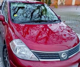 NISSAN TIIDA 2009 105K KMS