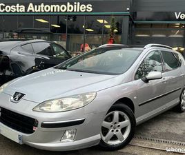 PEUGEOT 407 SW PEUGEOT 407 SW 2.0 HDI 138 CV - VENTE EN L ETAT / FRAIS A PREVOIR LIRE L ANNONCE