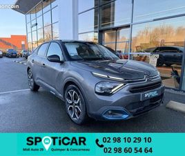 CITROEN C4 SOCIETE CITROEN C4 STÉ MOTEUR ÉLECTRIQUE 136CH (100 KW) FEEL NAV BUSINESS R