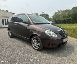 LANCIA YPSILON VERSUS X VERSACE – ÉDITION LIMITÉE – 1.3 MJET 90 CH – 195 000 KM