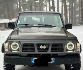 NISSAN PATROL Y60 PATROL GR