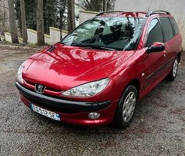 PEUGEOT 206SW 1.4I