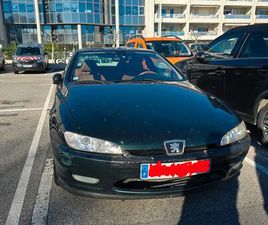 PEUGEOT 406 COUPE 406 COUPÉ 2.2HDI