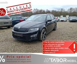 SKODA OCTAVIA COMBI 2.0 TDI RS DSG AHK NAVI LEDER LM