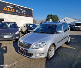 SKODA ROOMSTER SKODA ROOMSTER 1.6 TDI105 FAP ELEGANCE