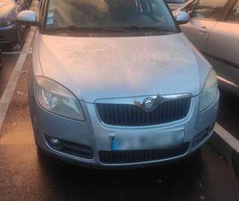 SKODA ROOMSTER VOITURE SKODA