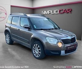 SKODA YETI 2.0 TDI CR 110 FAMILY VENTE À MARCHAND
