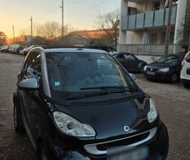 SMART FORTWO CABRIO SMART FORTWO PASSION 71CH CABRIOLET