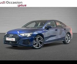 AUDI A3 BERLINE 40 TFSI 190CH S LINE QUATTRO S TRONIC 7