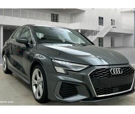AUDI A3 IV SPORTBACK 1.5 35 150 CH S-LINE S-TRONIC - 32 990 OU 589/MOIS